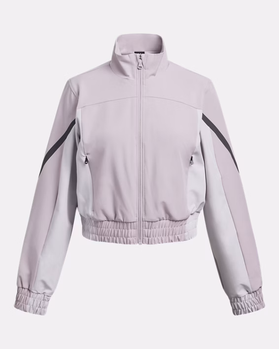 UA Unstoppable Girls' Crop Jacket
