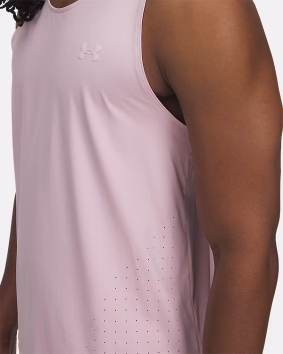 UA Launch Elite Men's Singlet
