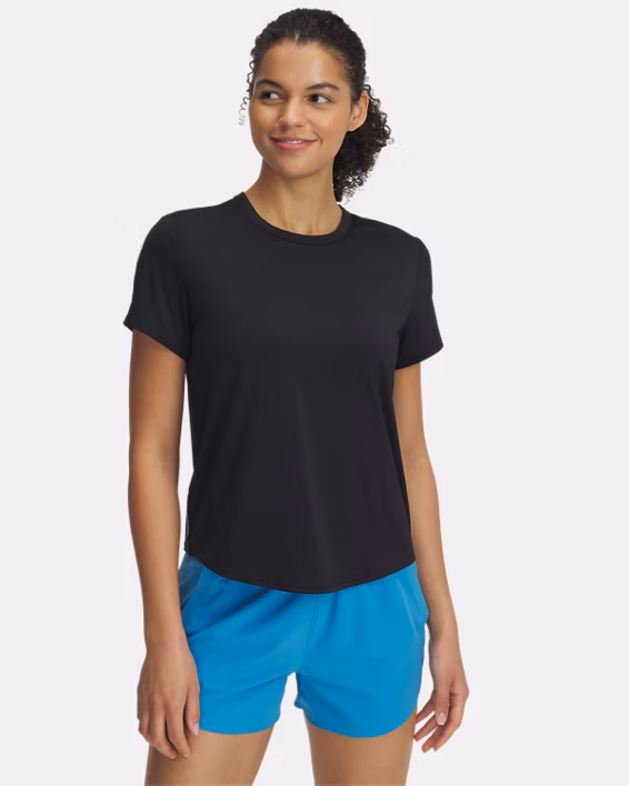 UA Vanish Elite Vent Women's Short Sleeve