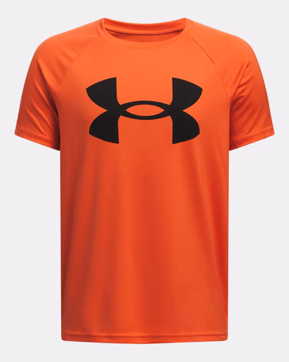 UA Tech™ Big Logo Boys' Short Sleeve