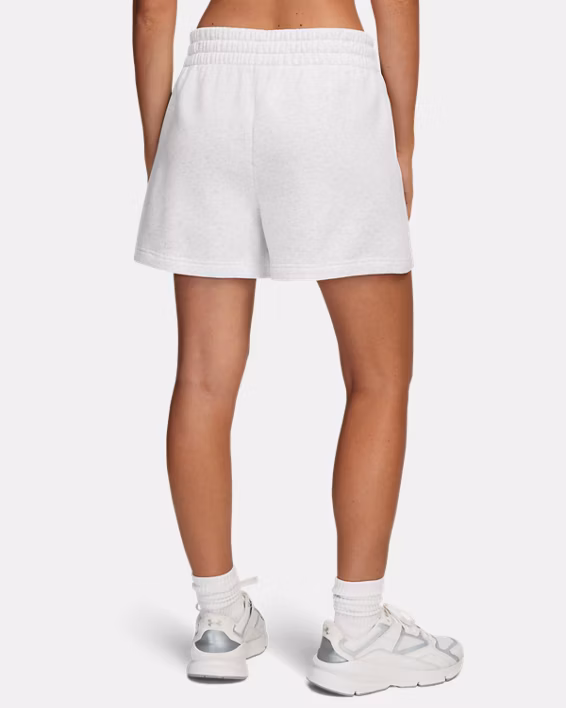 UA Rival Fleece Women's 9 cm Shorts