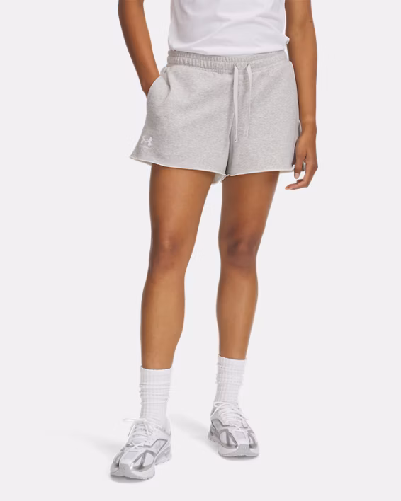 UA Rival Terry Women's 8 cm Shorts