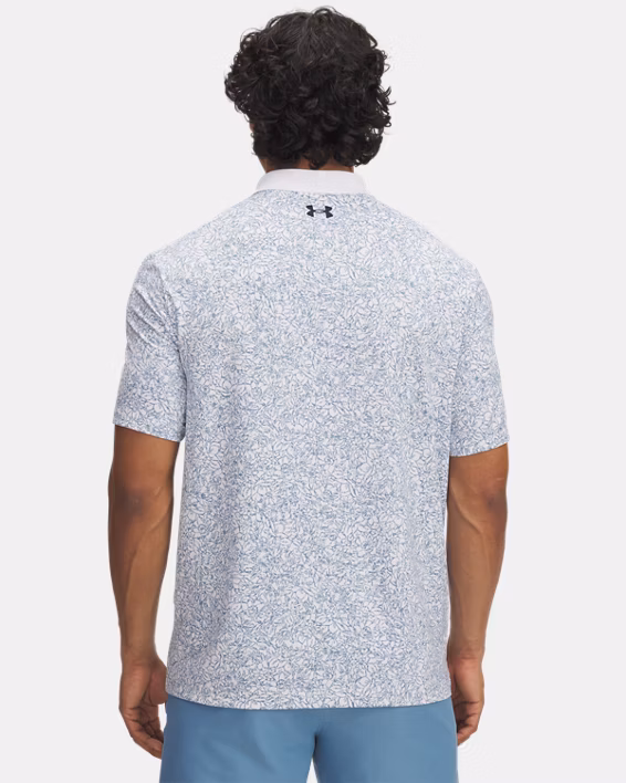 UA Matchplay Printed Men's Polo