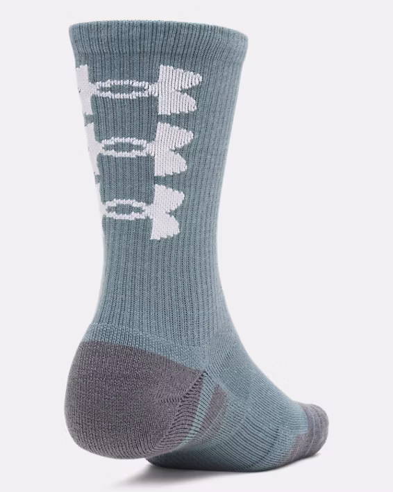 UA Performance Tech™ Unisex 3-Pack Crew Socks