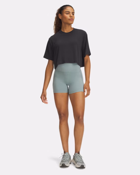 UA Meridian Middy Women's 13 cm Shorts