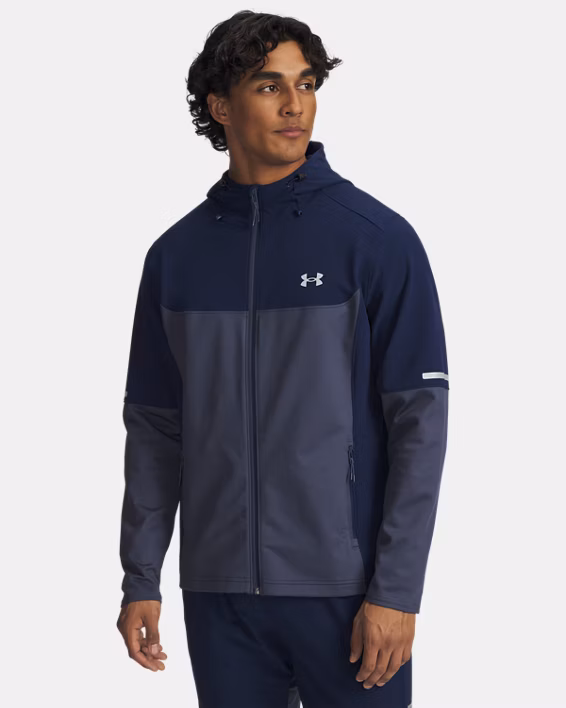 UA Utility Woven Winterized Men's Full Zip