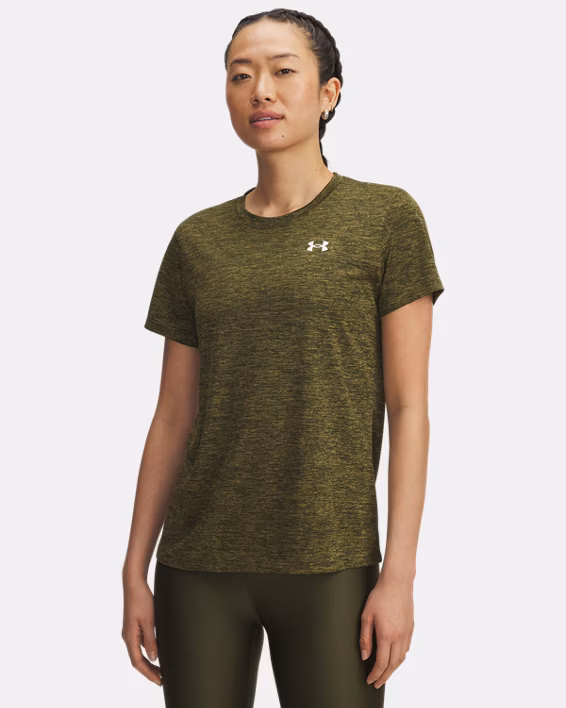 UA Tech™ Twist Women's Short Sleeve