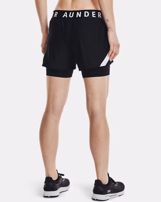 UA Play Up Women's 2-in-1 Shorts