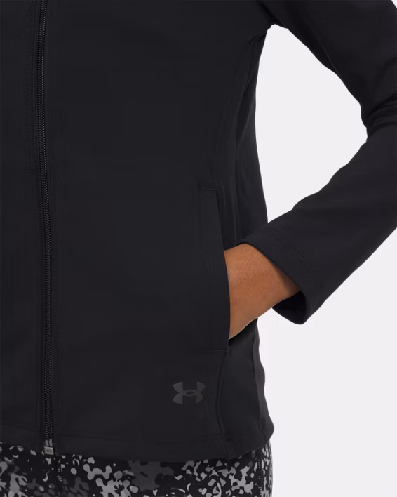 UA Motion Girls' Jacket