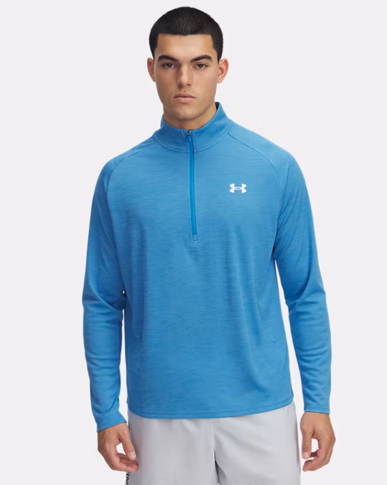 UA Tech™ Textured Men's ½ Zip