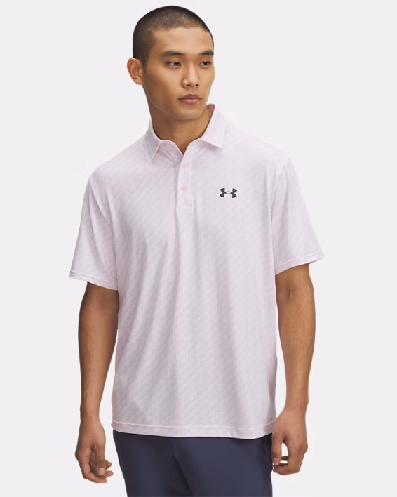UA Playoff 3.0 Printed Men's Polo