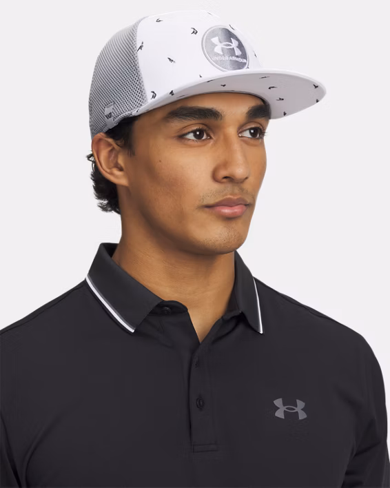 UA Drive Mid Men's Stretch Fit Cap