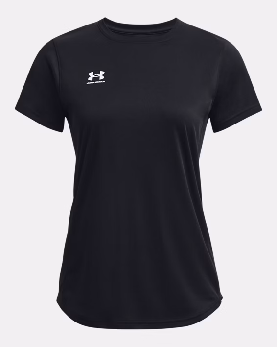 UA Challenger Women's Training Short Sleeve