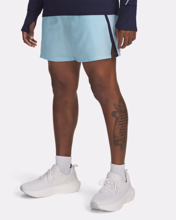 UA Launch Men's 13 cm Shorts