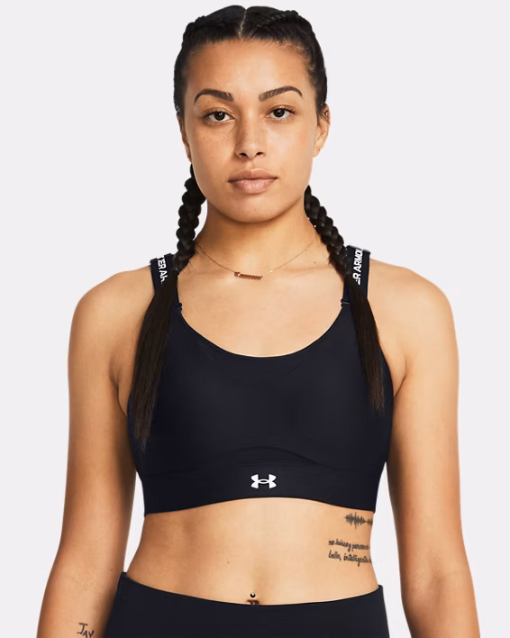UA Infinity 2.0 High Women's Sports Bra