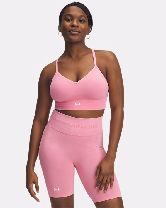 UA Vanish Seamless Low Washed Women's Sports Bra