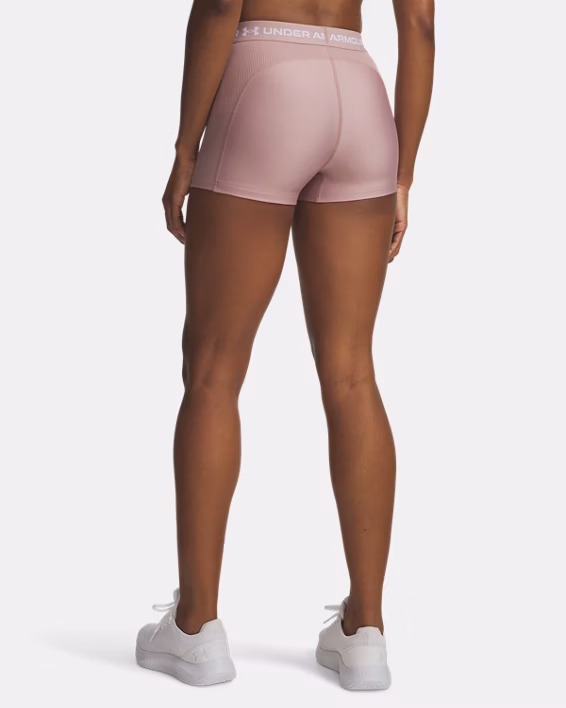 HeatGear® Rib Shorty Women's 8 cm Shorts