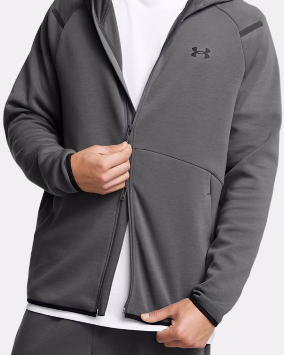 UA Unstoppable Fleece Men's Full-Zip Hoodie