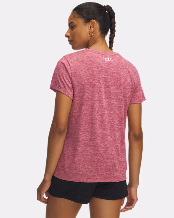 UA Tech™ Twist Women's Short Sleeve