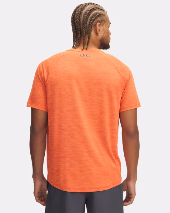 UA Tech™ Textured Men's Short Sleeve