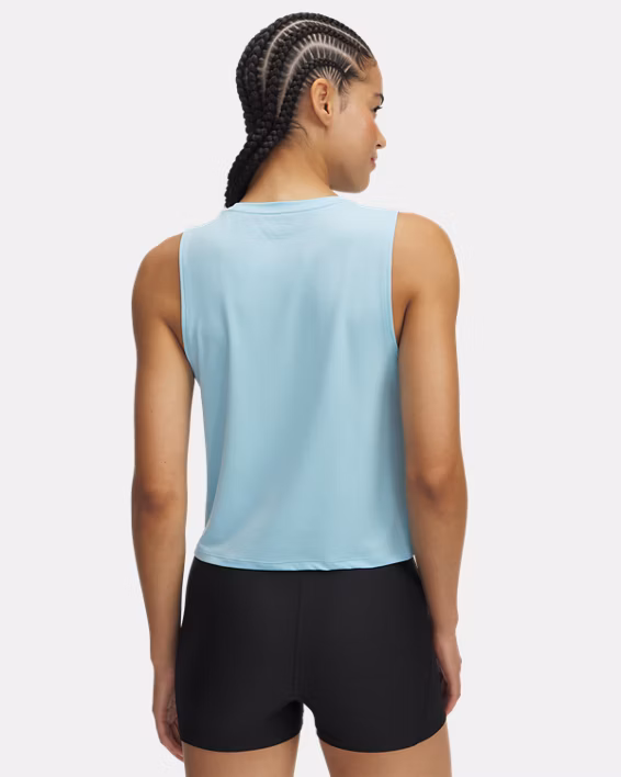UA Vanish Energy Women's Crop Tank