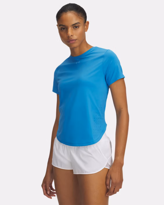 UA Launch Elite Women's Short Sleeve