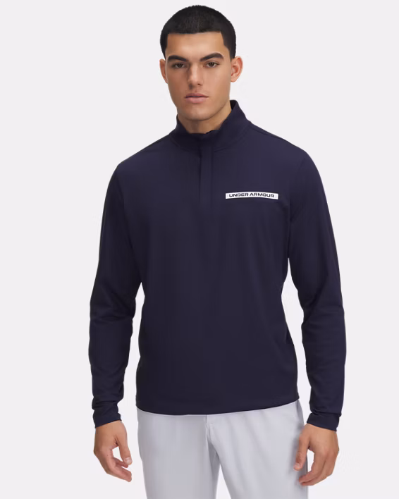 UA Tee To Green Men's ¼ Zip