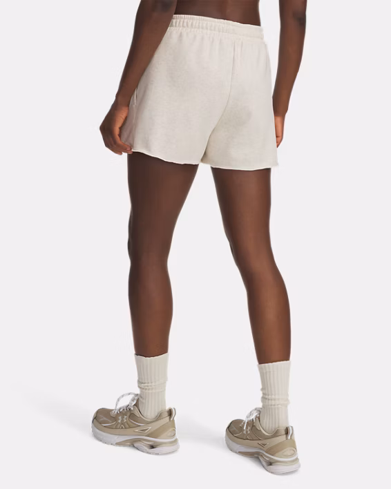 UA Rival Terry Women's 8 cm Shorts