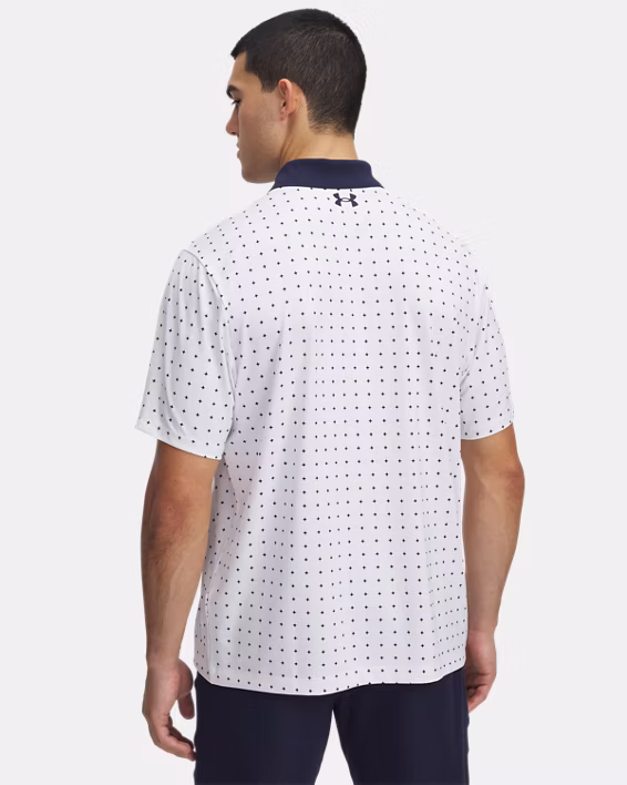 UA Matchplay Printed Men's Polo