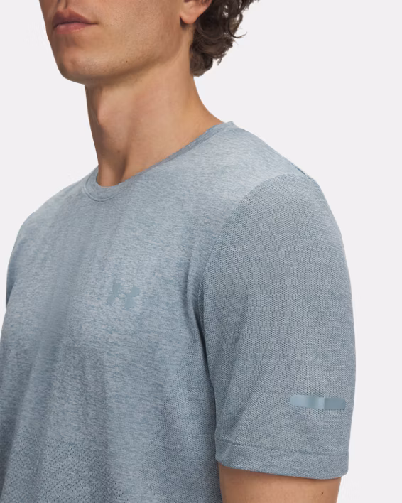 UA Seamless Stride Men's Short Sleeve