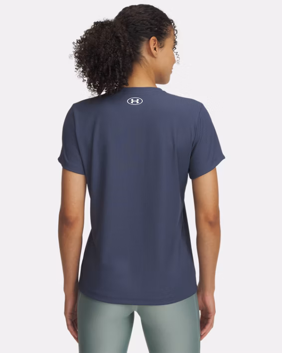 UA Tech™ Rib Women's Short Sleeve