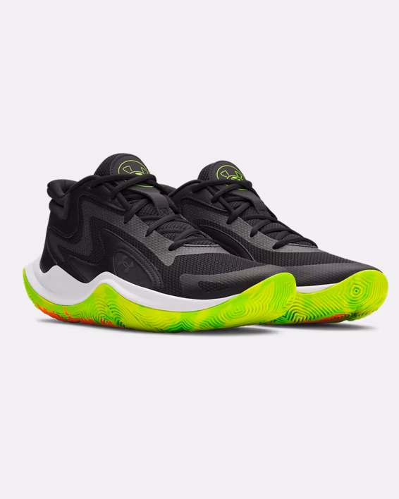 UA Jet '25 Unisex Basketball Shoes