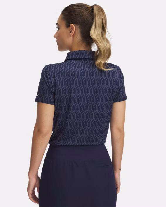 UA Playoff 3.0 Printed Women's Polo