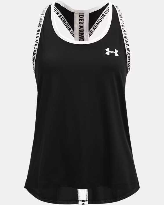 UA Knockout Girls' Tank