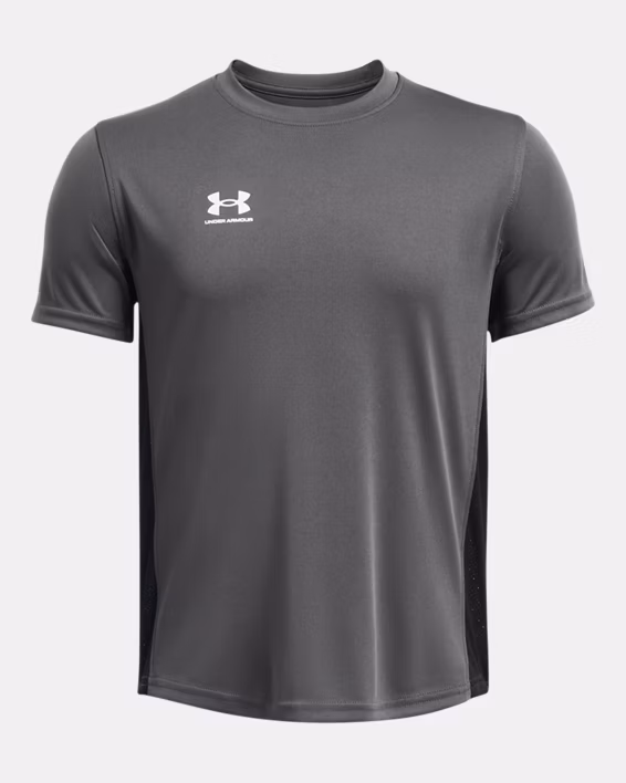 UA Challenger Boys' Training Short Sleeve