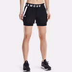 UA Play Up Women's 2-in-1 Shorts