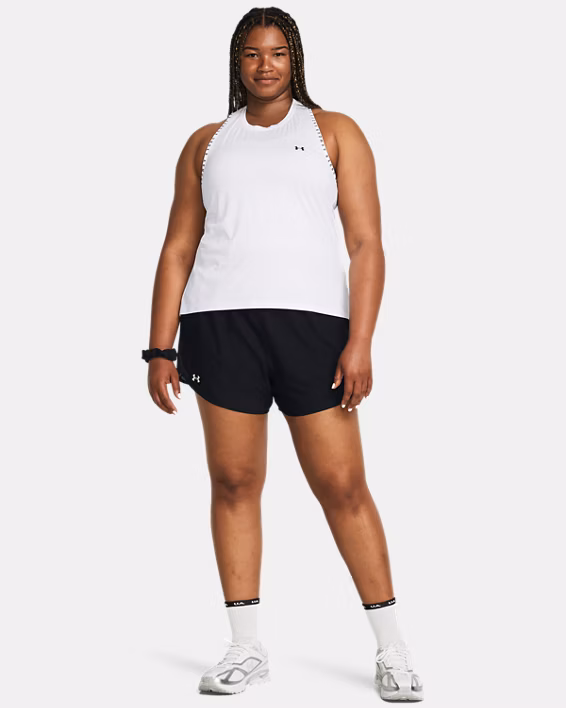 UA Fly-By Women's 8 cm Shorts