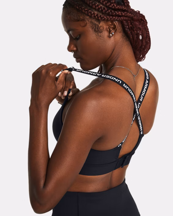 UA Infinity 2.0 Mid Women's Sports Bra