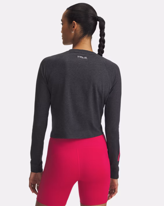 UA Trail Run Graphic Women's Long Sleeve