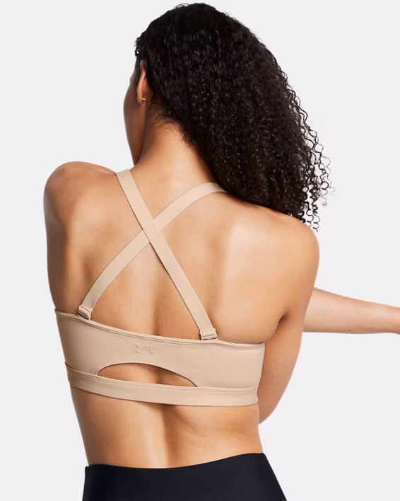 UA SmartForm Evolution Mid Women's Sports Bra
