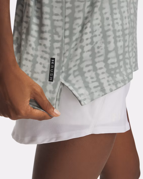 UA Vanish Energy 2.0 Printed Women's Short Sleeve