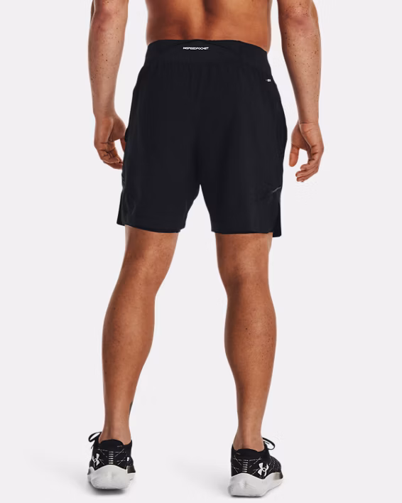 UA Launch Elite Men's 2-in-1 18 cm Shorts