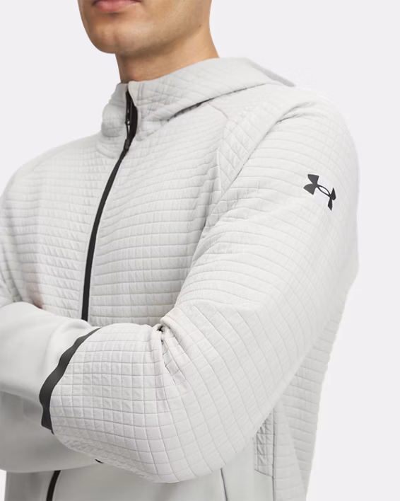 UA Unstoppable Fleece Grid Men's Full-Zip
