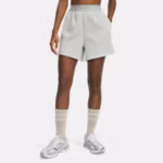 UA Meridian Rib Women's 11 cm Shorts