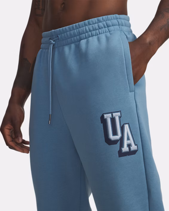 UA Icon Fleece Graphic Men's Joggers