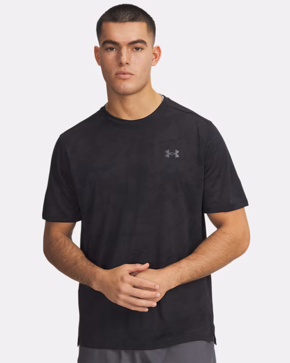 UA Tech™ Vent Jacquard Men's Short Sleeve