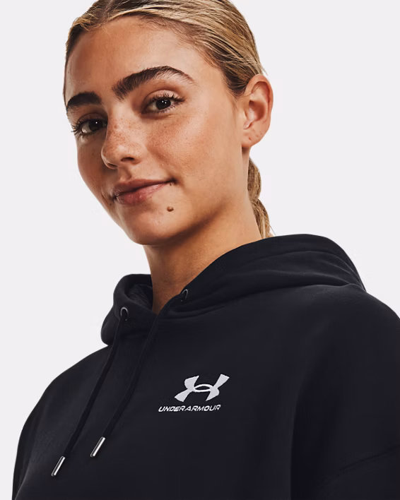 UA Icon Fleece Women's Oversized Hoodie