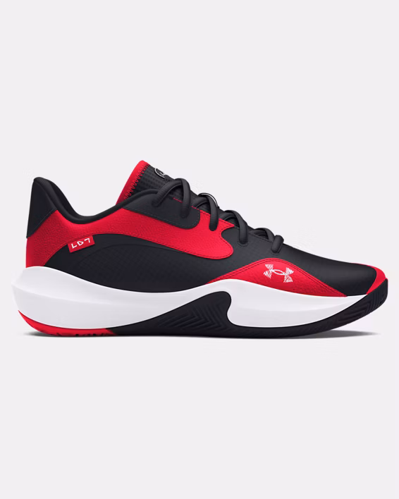 UA Lockdown 7 Low Unisex Basketball Shoes