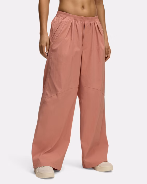 UA Unstoppable Woven Women's Parachute Pants