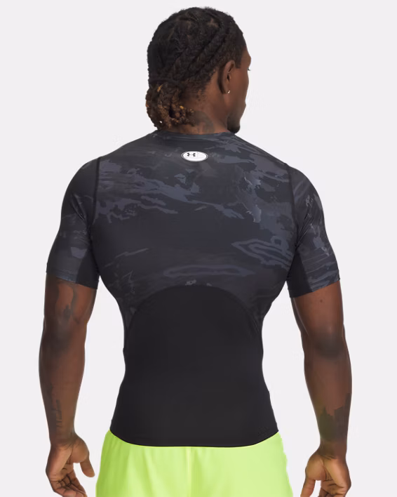 HeatGear® Printed Men's Short Sleeve
